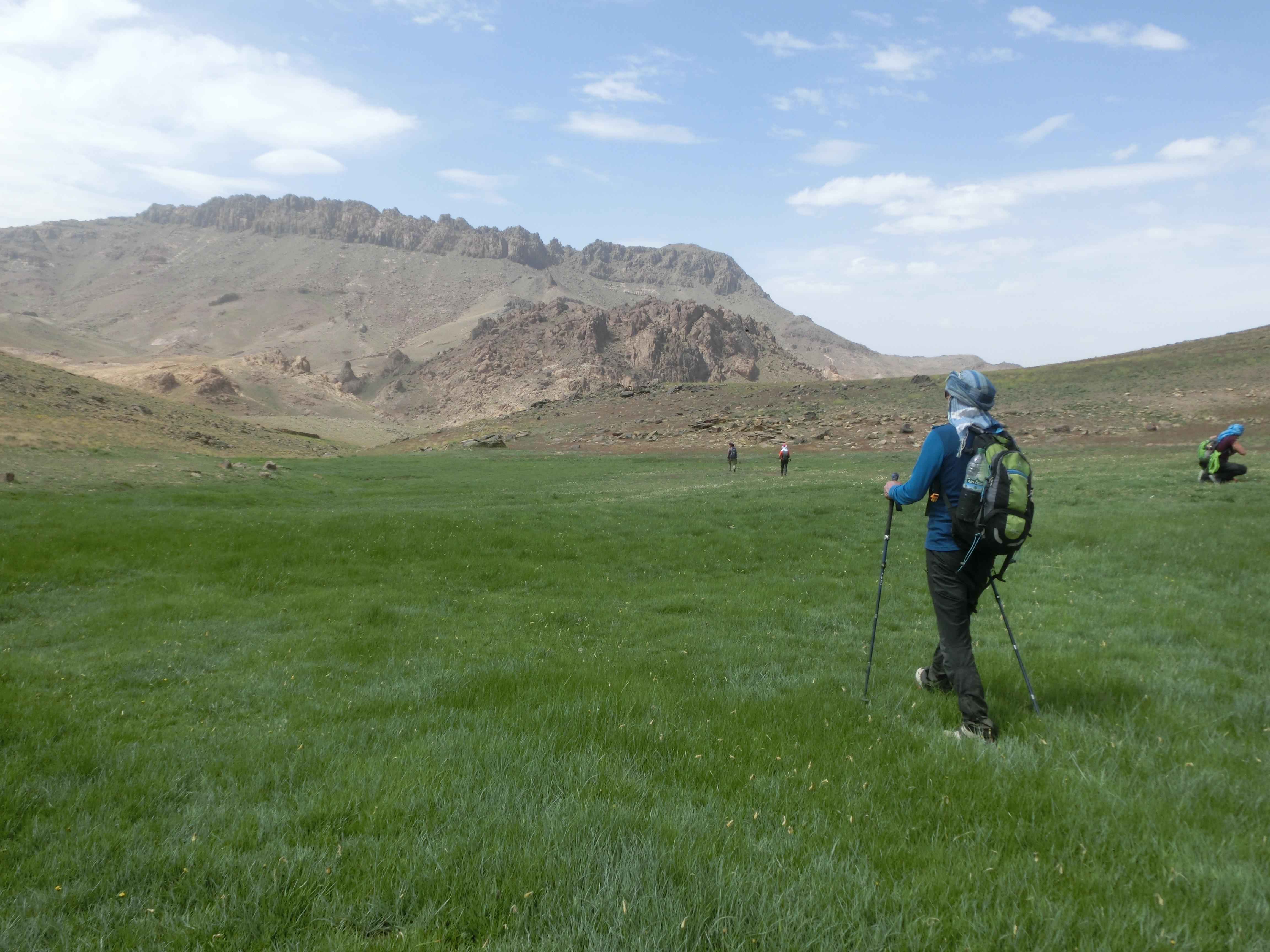 Jbel Siroua Trekking – Vulkanlandschaft & Berberkultur